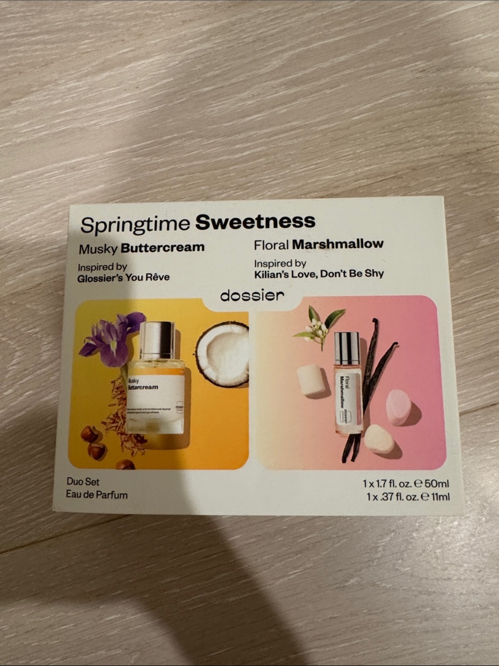 Dossier Daily Springtime Sweetness